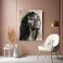 Ausdrucksstarkes Frauenporträt – Wandbild als Fine Art Print
