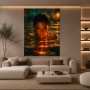 Mystische Wasserblicke – Wandbild als Acrylglasbild