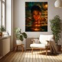 Mystische Wasserblicke – Wandbild als Acrylglasbild