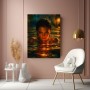 Mystische Wasserblicke – Wandbild als Acrylglasbild