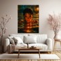 Mystische Wasserblicke – Wandbild als Acrylglasbild