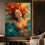 Sonnenwasser – Wandbild als Gallery Leinwand