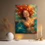 Sonnenwasser – Wandbild als Gallery Leinwand
