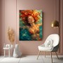 Sonnenwasser – Wandbild als Gallery Leinwand