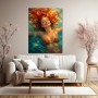 Sonnenwasser – Wandbild als Gallery Leinwand
