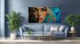 Geheimnisvolle Muse – Wandbild als Acrylglasbild