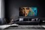 Geheimnisvolle Muse – Wandbild als Acrylglasbild