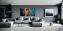 Geheimnisvolle Muse – Wandbild als Acrylglasbild