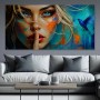 Geheimnisvolle Muse – Wandbild als Acrylglasbild