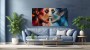 Expressive Begegnung als Leinwandbild und Acrylglasbild