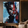 Urbanes Porträt als Modernes Wandbild und Poster
