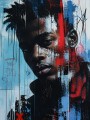 Urbanes Porträt als Modernes Wandbild und Poster