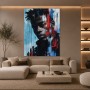Urbanes Porträt als Modernes Wandbild und Poster