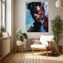 Urbanes Porträt als Modernes Wandbild und Poster
