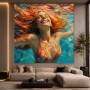 Sonnenfreude unter Wasser – Leinwandbild & Poster