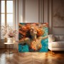 Sonnenfreude unter Wasser – Leinwandbild & Poster