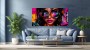 Neon Diva Wandbild als Gallery Leinwand