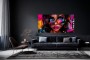 Neon Diva Wandbild als Gallery Leinwand