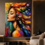 Farbenwind der Blüten – Leinwand & Wandbild