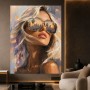 City Glow Modernes Wandbild als Acrylglasbild