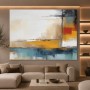 Abstrakte Balance – Wandbild als Gallery Leinwand