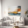Abstrakte Balance – Wandbild als Gallery Leinwand