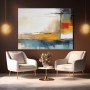 Abstrakte Balance – Wandbild als Gallery Leinwand