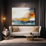 Abstrakte Balance – Wandbild als Gallery Leinwand