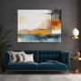Abstrakte Balance – Wandbild als Gallery Leinwand