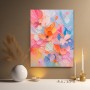 Blütenpoesie in Pastell – Leinwand & Acrylbild