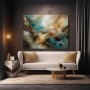 Dynamische Farbwelten – Abstraktes Wandbild als Gallery Leinwand