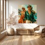 Mediterrane Eleganz – Wandbild als Gallery Leinwand