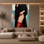 Sinnliche Eleganz – Acrylbild & Luxus Wandbild