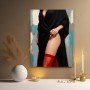 Sinnliche Eleganz – Acrylbild & Luxus Wandbild