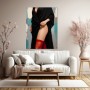 Sinnliche Eleganz – Acrylbild & Luxus Wandbild