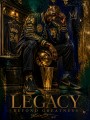 Legacy Basketball Wandbild als Gallery Leinwand