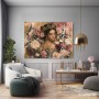Königin der Rosen – Wandbild als Gallery Leinwand