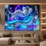 Dream Beyond Gravity – Futuristisches Wandbild als Poster