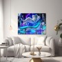Dream Beyond Gravity – Futuristisches Wandbild als Poster