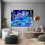Dream Beyond Gravity – Futuristisches Wandbild als Poster
