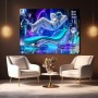 Dream Beyond Gravity – Futuristisches Wandbild als Poster