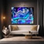Dream Beyond Gravity – Futuristisches Wandbild als Poster
