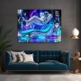 Dream Beyond Gravity – Futuristisches Wandbild als Poster