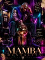 Mamba Mentality Basketball-Legende – Modernes Wandbild als Leinwandbild