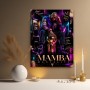 Mamba Mentality Basketball-Legende – Modernes Wandbild als Leinwandbild