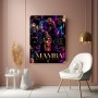 Mamba Mentality Basketball-Legende – Modernes Wandbild als Leinwandbild