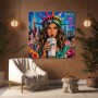 New York Muse – Modernes Wandbild als Leinwandbild