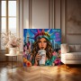 New York Muse – Modernes Wandbild als Leinwandbild