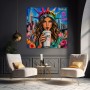New York Muse – Modernes Wandbild als Leinwandbild
