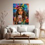 Pop Art New York Liberty – Modernes Wandbild als Gallery Leinwand